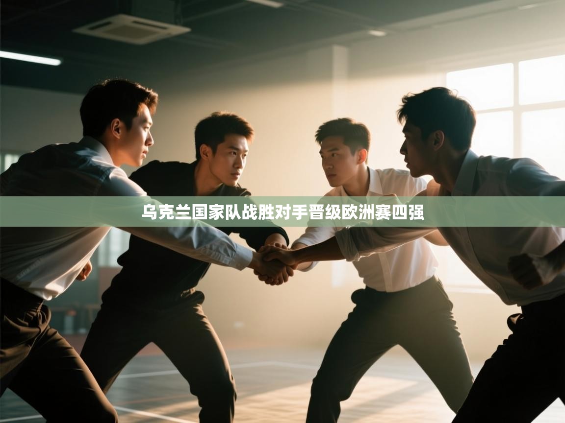 kaiyun sports-乌克兰国家队战胜对手晋级欧洲赛四强