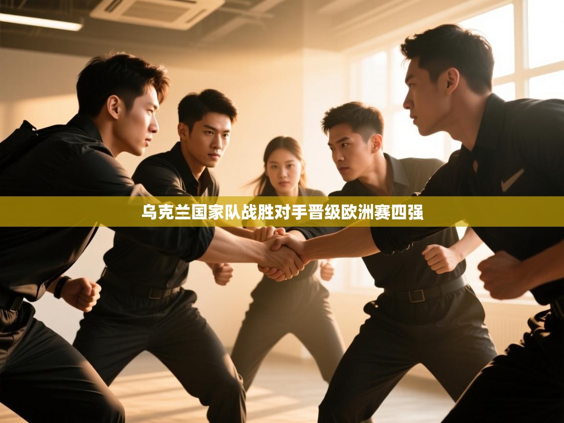 开云体育旧版下载地址-乌克兰国家队战胜对手晋级欧洲赛四强  第2张