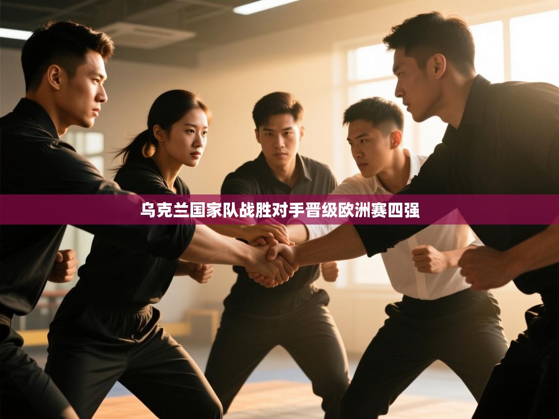 开云体育旧版下载地址-乌克兰国家队战胜对手晋级欧洲赛四强  第3张