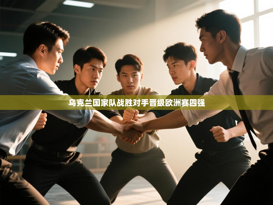 开云体育旧版下载地址-乌克兰国家队战胜对手晋级欧洲赛四强  第4张