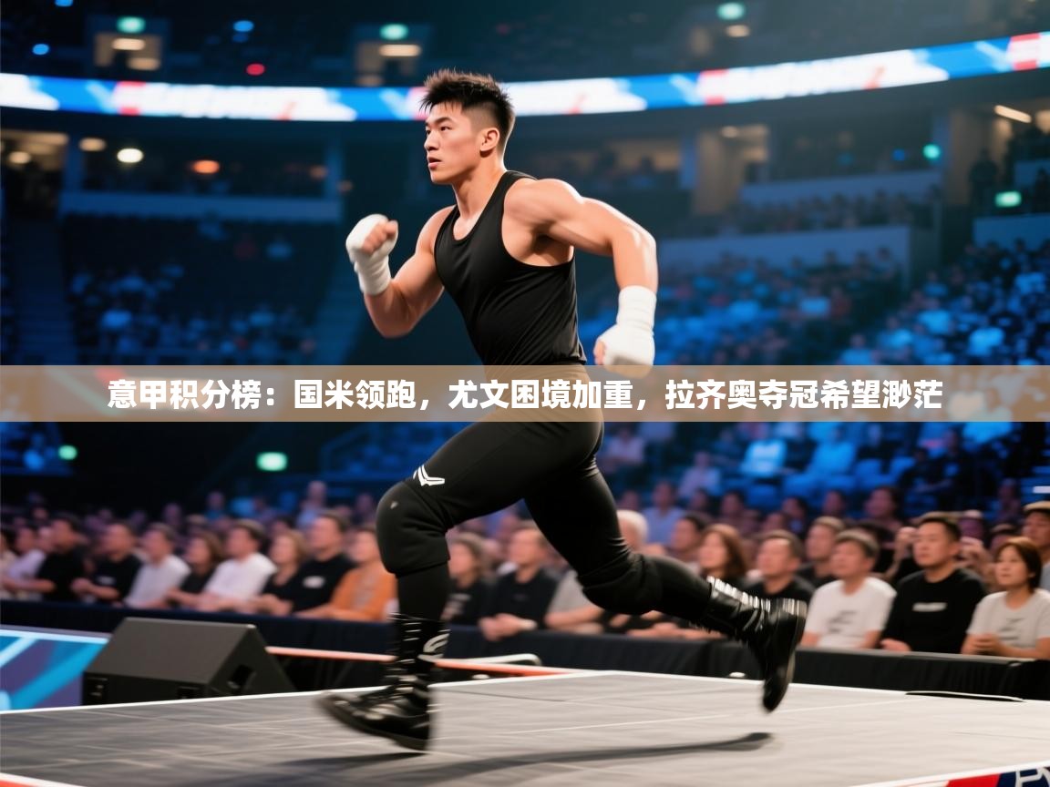 开云赛事-意甲积分榜：国米领跑，尤文困境加重，拉齐奥夺冠希望渺茫  第2张