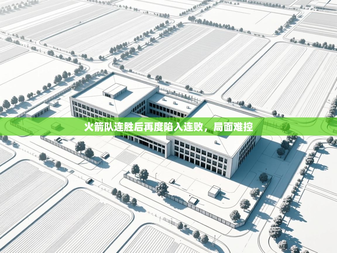 开云体育app下载地址-火箭队连胜后再度陷入连败,局面难控  第4张