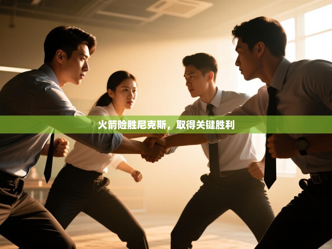 开云·体育kaiyun官方网站_kaiyun sports-火箭险胜尼克斯,取得关键胜利  第1张