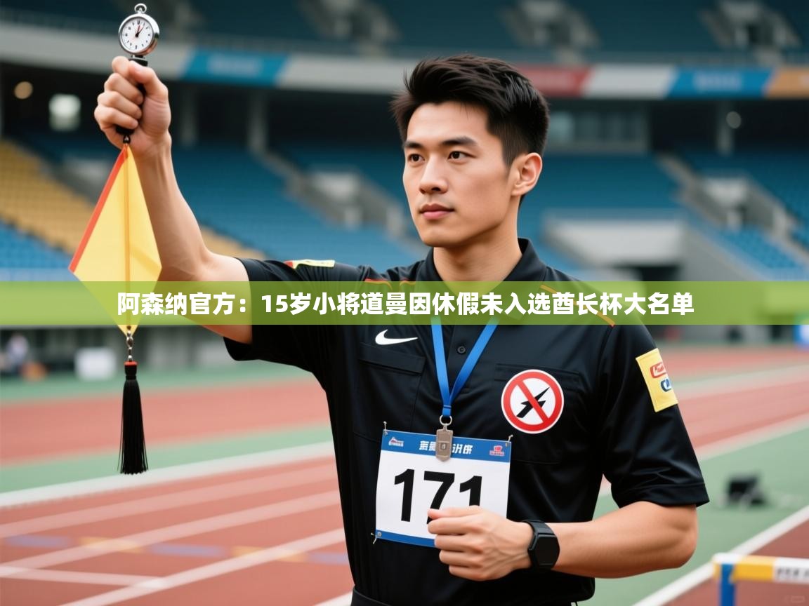 开云体育登录入口-阿森纳官方：15岁小将道曼因休假未入选酋长杯大名单  第1张