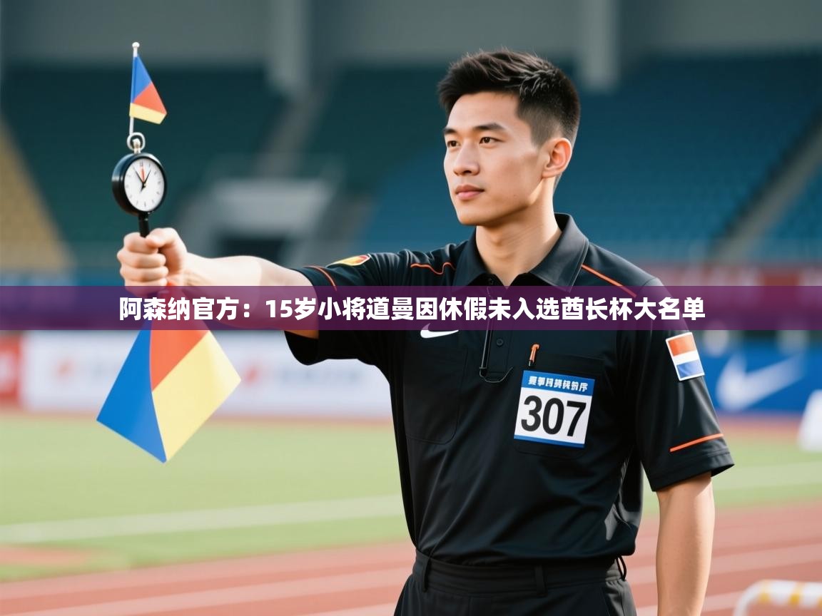 开云体育登录入口-阿森纳官方：15岁小将道曼因休假未入选酋长杯大名单  第2张