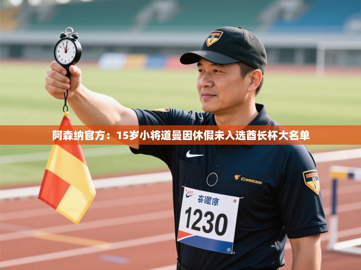 开云体育登录入口-阿森纳官方：15岁小将道曼因休假未入选酋长杯大名单  第4张