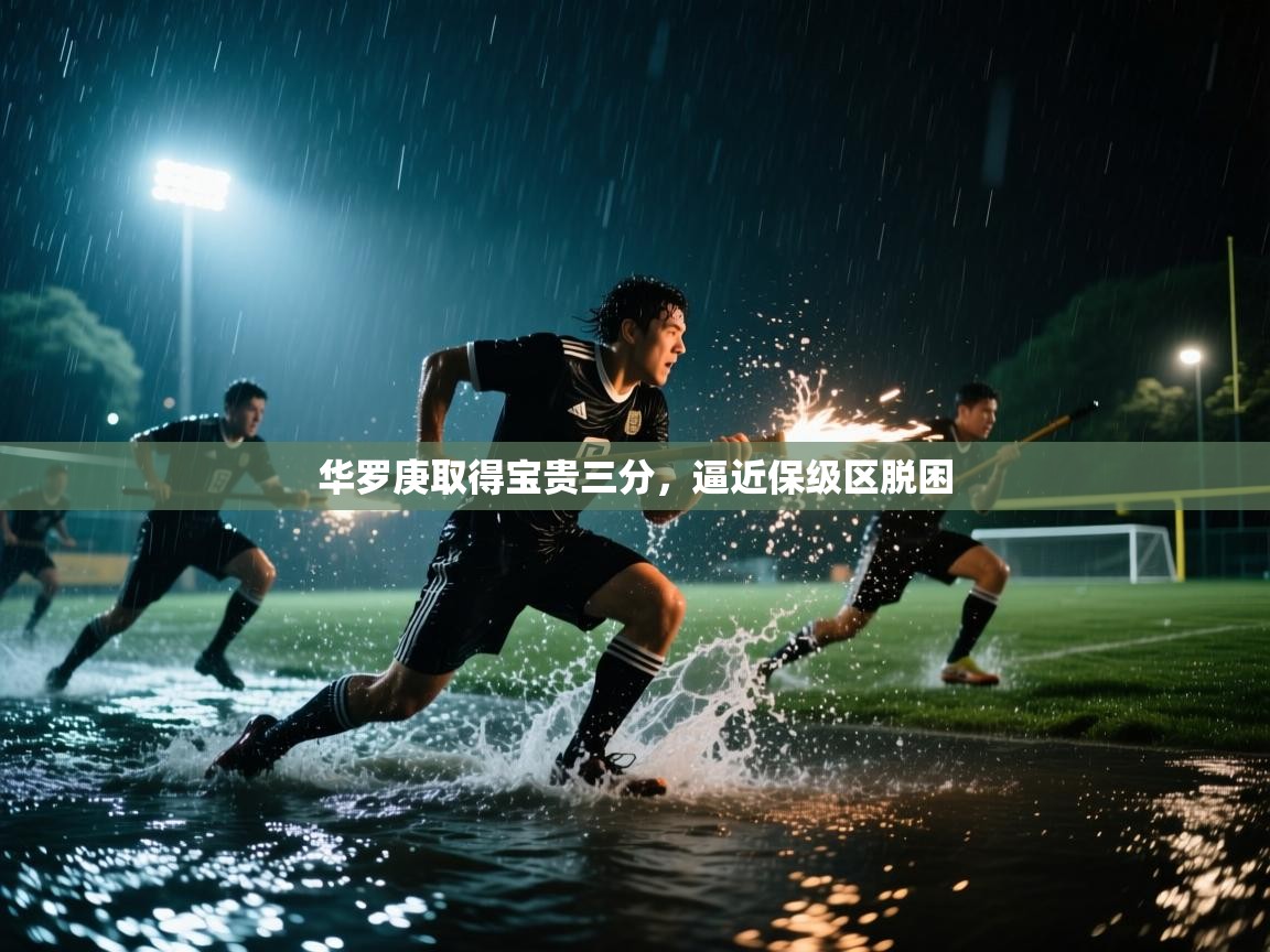 开云体育在线登录-华罗庚取得宝贵三分，逼近保级区脱困