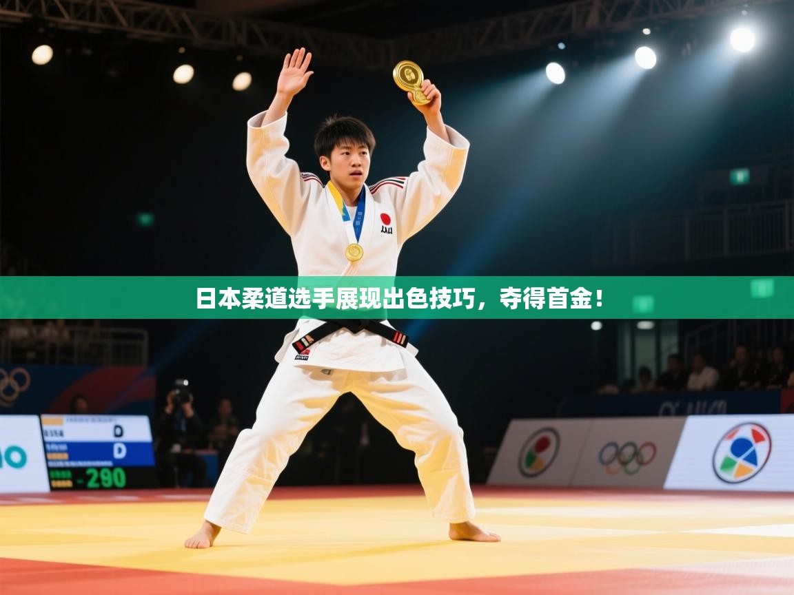 开云体育在线登录-日本柔道选手展现出色技巧，夺得首金！  第2张