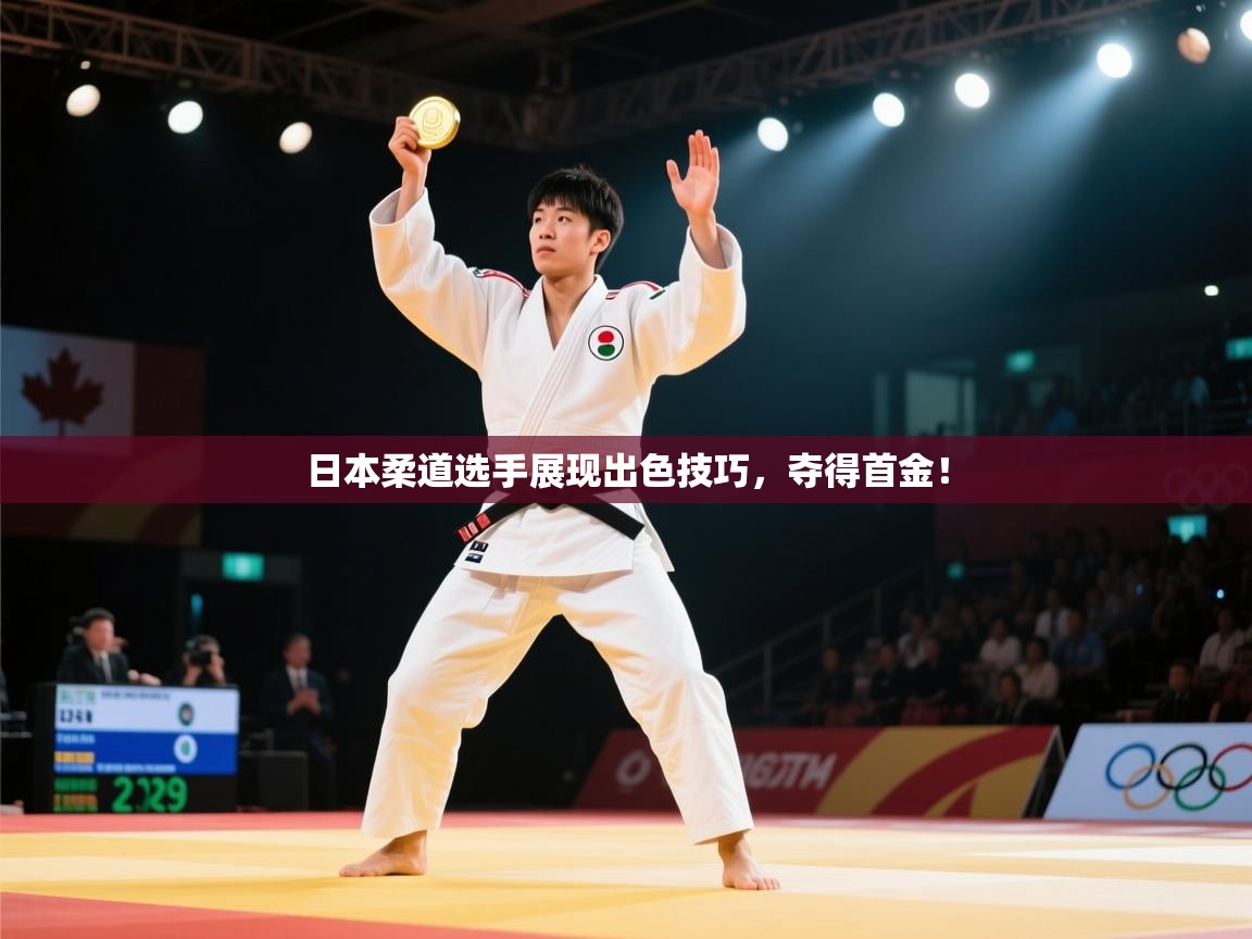 开云体育在线登录-日本柔道选手展现出色技巧，夺得首金！  第1张