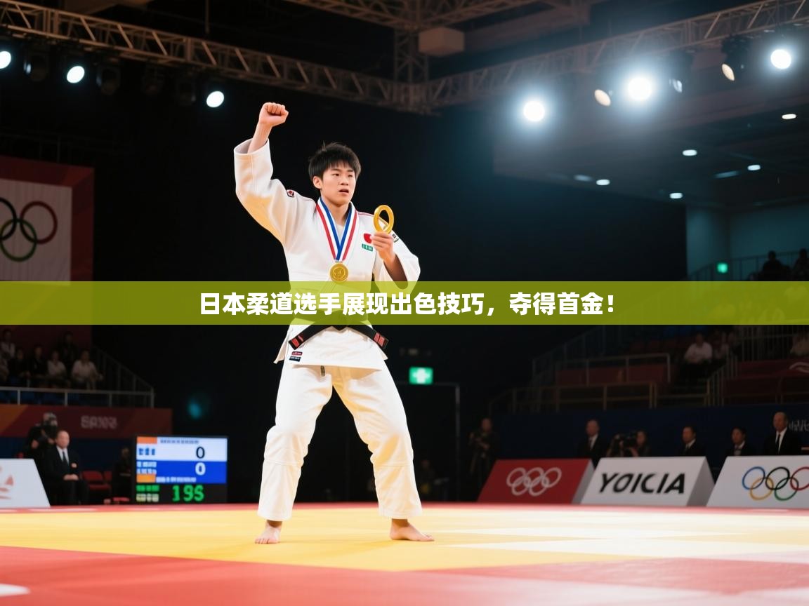 开云体育在线登录-日本柔道选手展现出色技巧，夺得首金！  第3张