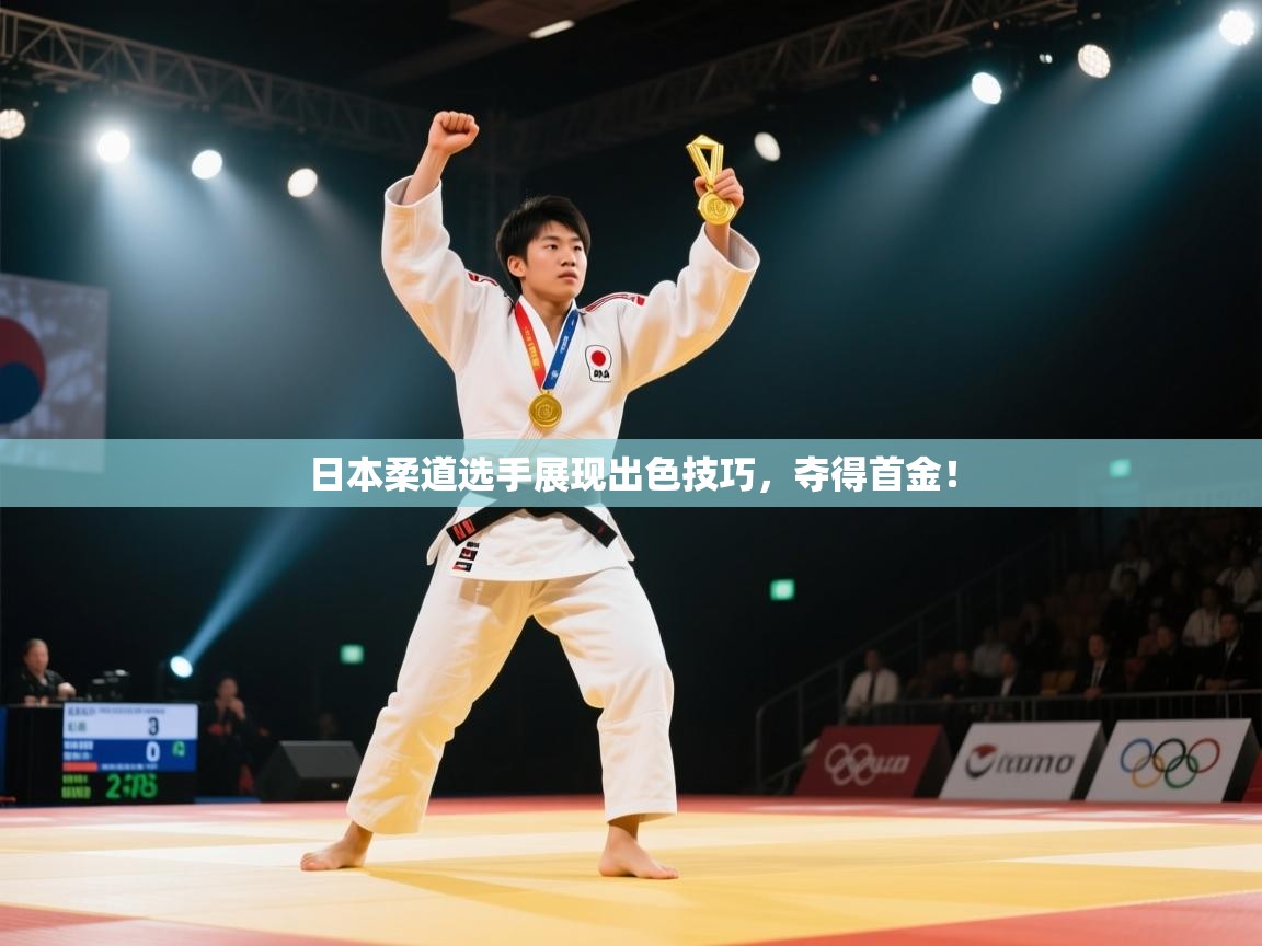 开云体育在线登录-日本柔道选手展现出色技巧，夺得首金！  第4张