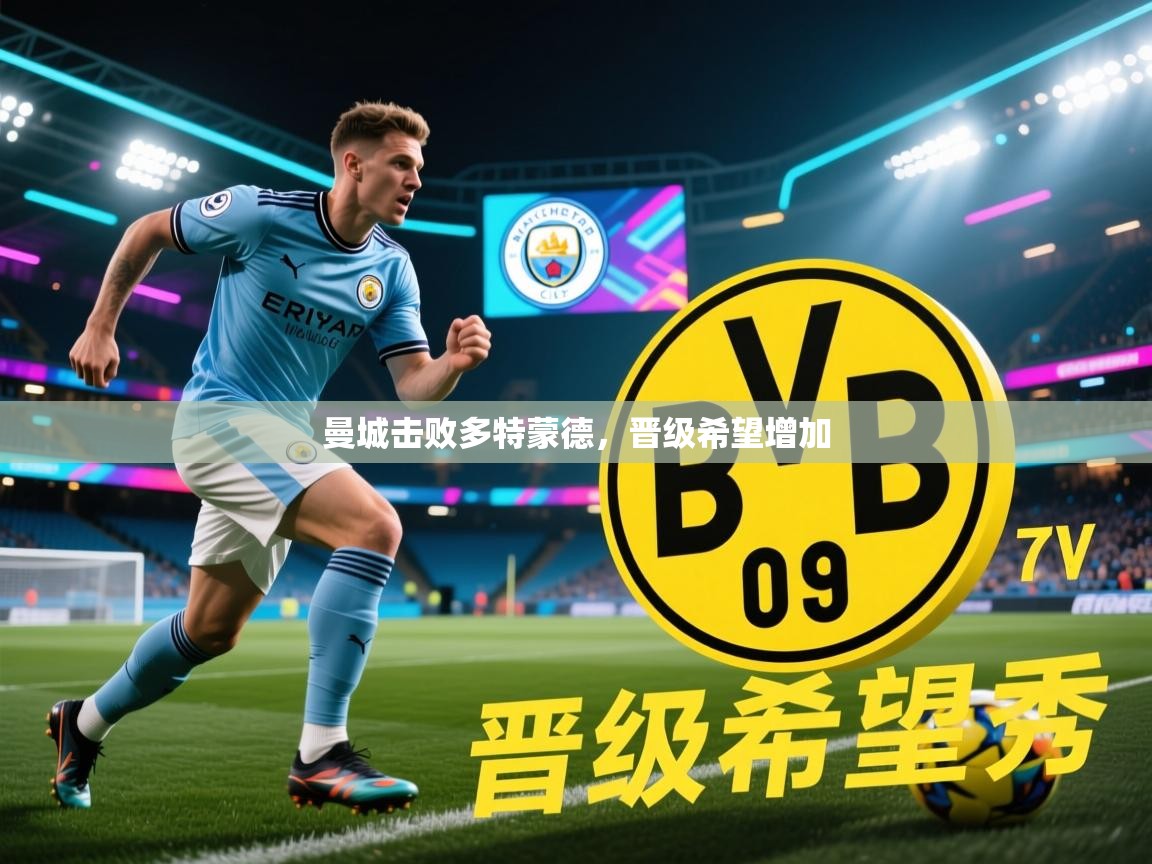 开云体育直播-曼城击败多特蒙德，晋级希望增加  第3张