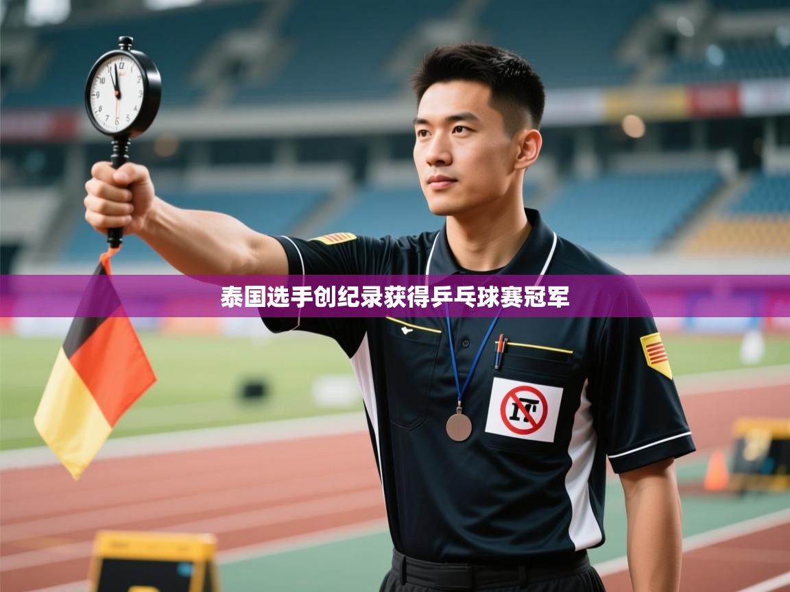 开云体育夜间模式开启-泰国选手创纪录获得乒乓球赛冠军