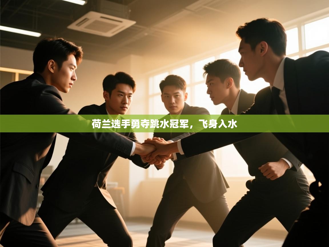 开云登录-荷兰选手勇夺跳水冠军，飞身入水  第2张