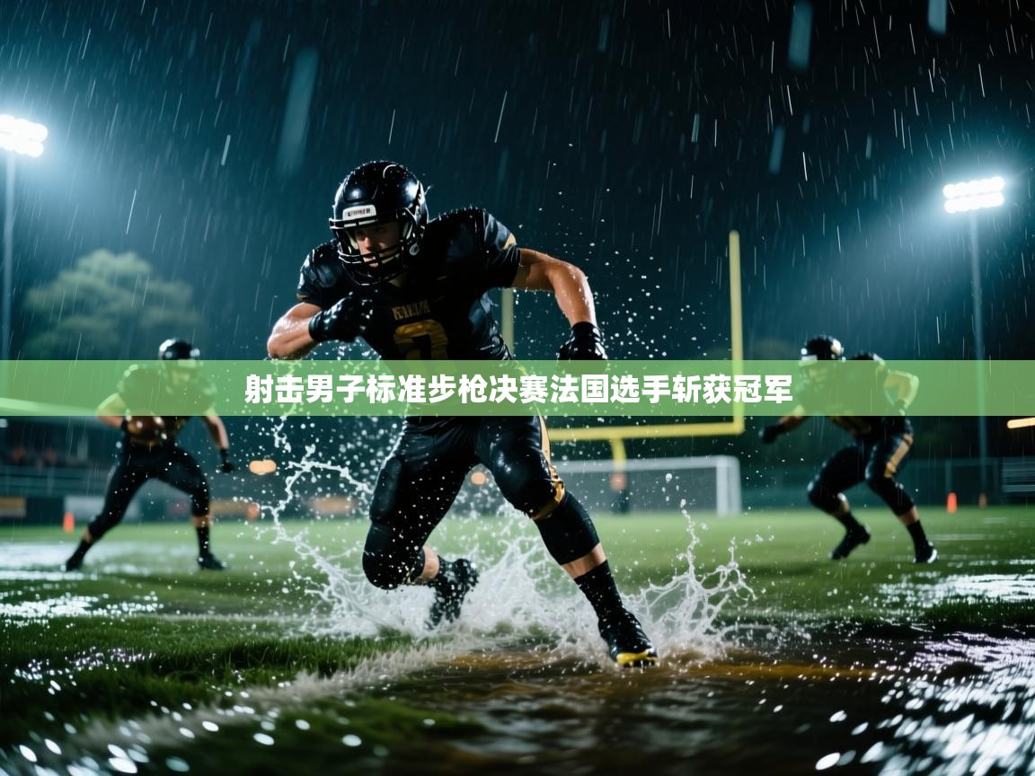 开云体育英文版入口-射击男子标准步枪决赛法国选手斩获冠军 第4张