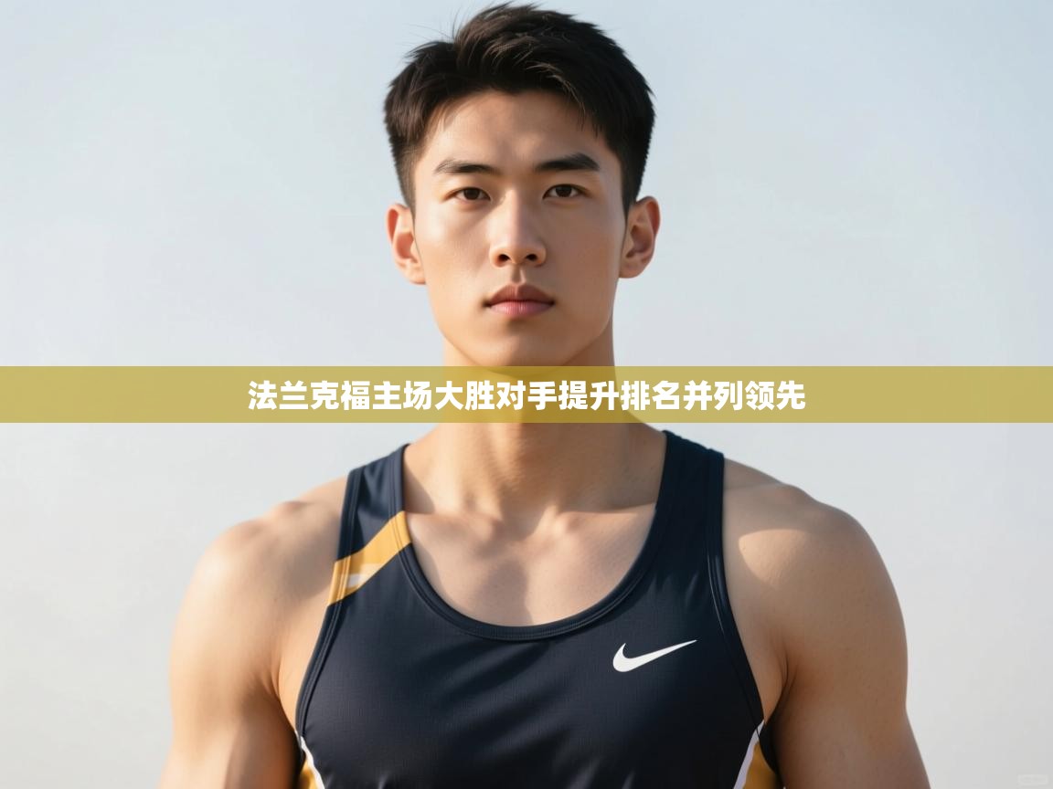 开云体育在线下载-法兰克福主场大胜对手提升排名并列领先